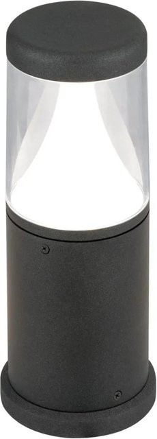 Orion Leuchten LED Außenleuchte Pollerleuchte Anthrazit B/T/H: 12 x 12 x 30 cm - Bild 1