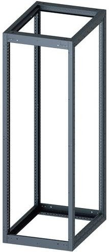 Siemens Gerüst 8MF1868-2GS30 in Grau, B/T/H: 60 x 80 x 180 cm - Bild 1