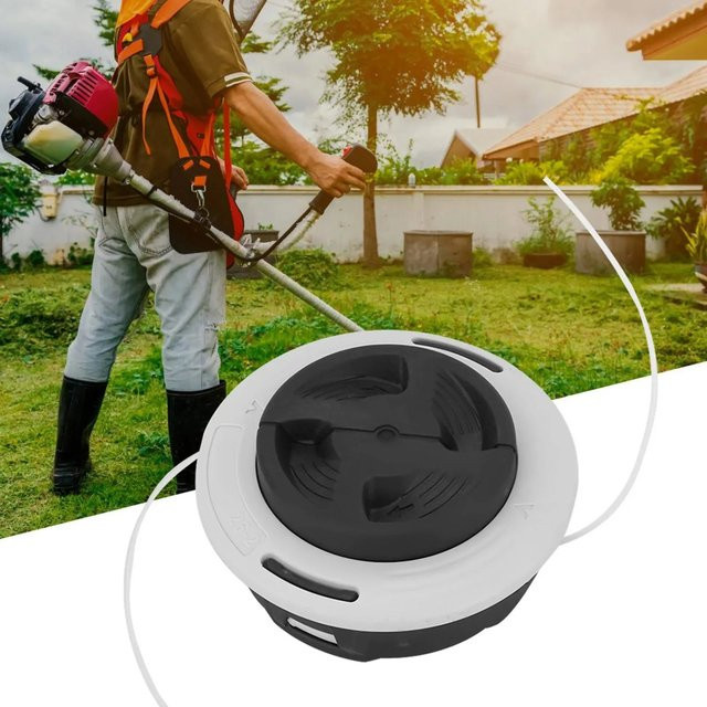 Stihl Ersatz-Doppelfaden-Trimmerkopf C26-2 in Weiß passend für FS55 FS56 FS70 FS80 FS85 FS90 FS110 FS120 FS130 FS250 - Bild 1