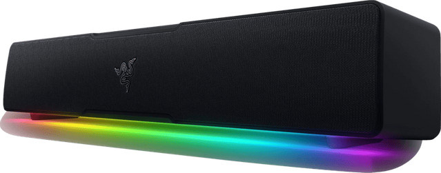 Razer Leviathan V2 X PC Gaming Soundbar in Schwarz mit Bluetooth und USB-C Anschluss - Bild 1