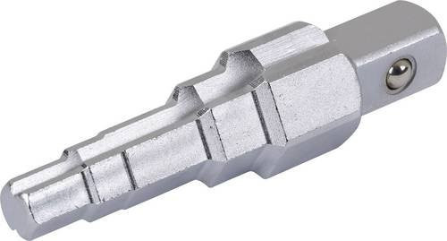 Rothenberger Industrial Universal-Stufenschlüssel 073298E aus Chrom-Vanadium-Stahl in Silber - Bild 1
