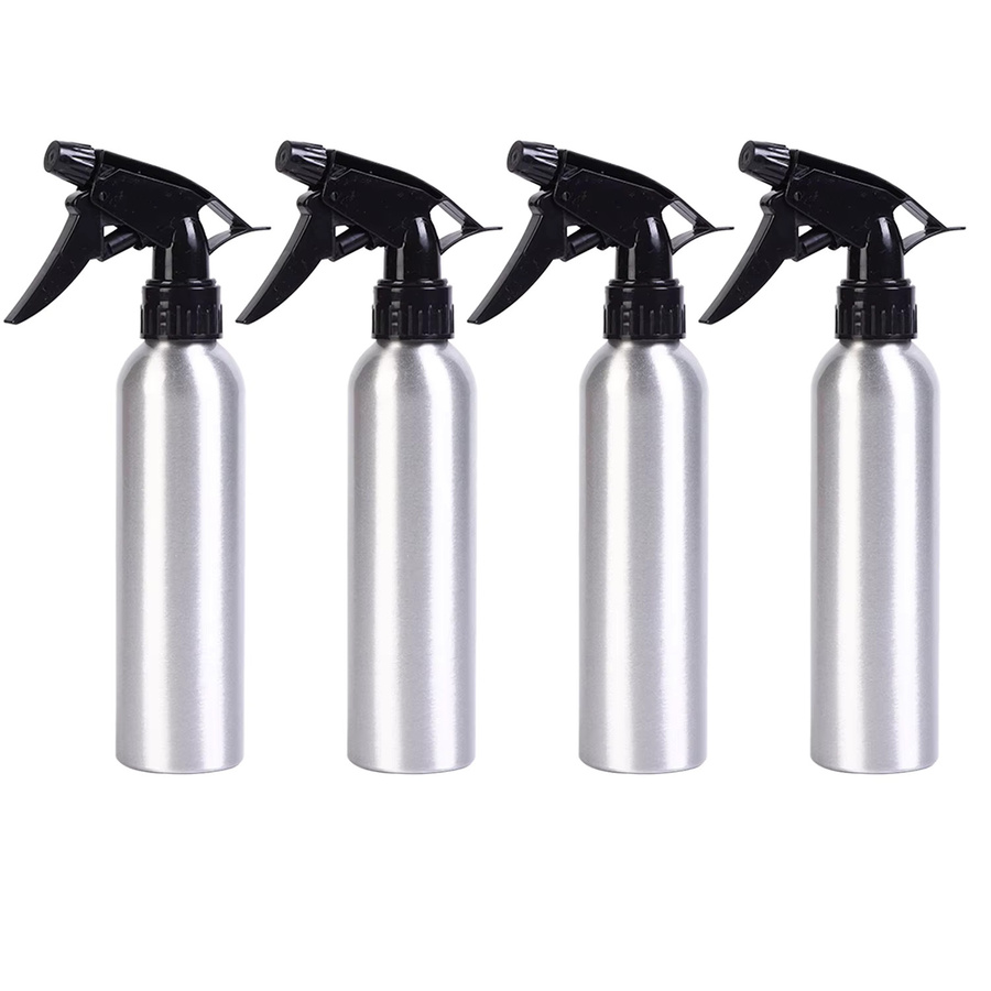 KVM Sprühflasche Aluminium, 250 ml, Nachfüllbare Sprühpumpe - Bild 7