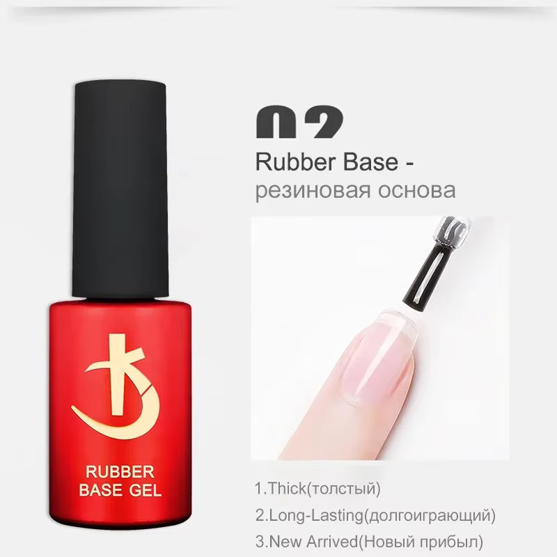 KODI JYJ Nagel-Basislack, 7 ml, Glänzend - Bild 1