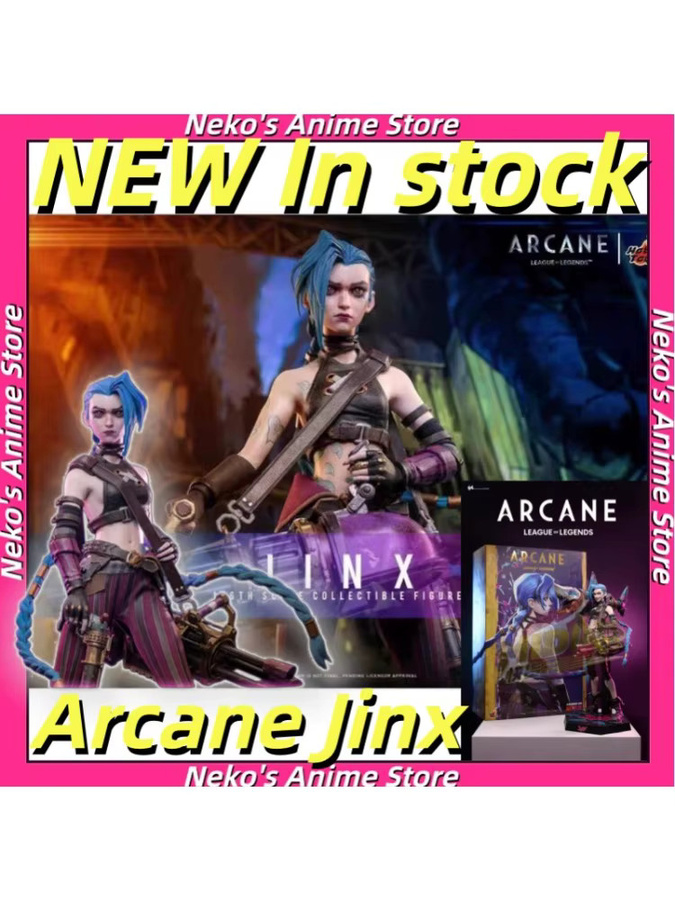 Hot Toys Arcane League of Legends Jinx, Actionfigur, 1/6 Maßstab - Bild 3