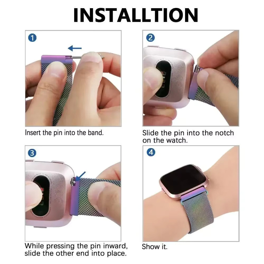 Uhrenarmband Werkzeug-Kit Quick Release, 16mm-24mm - Bild 2