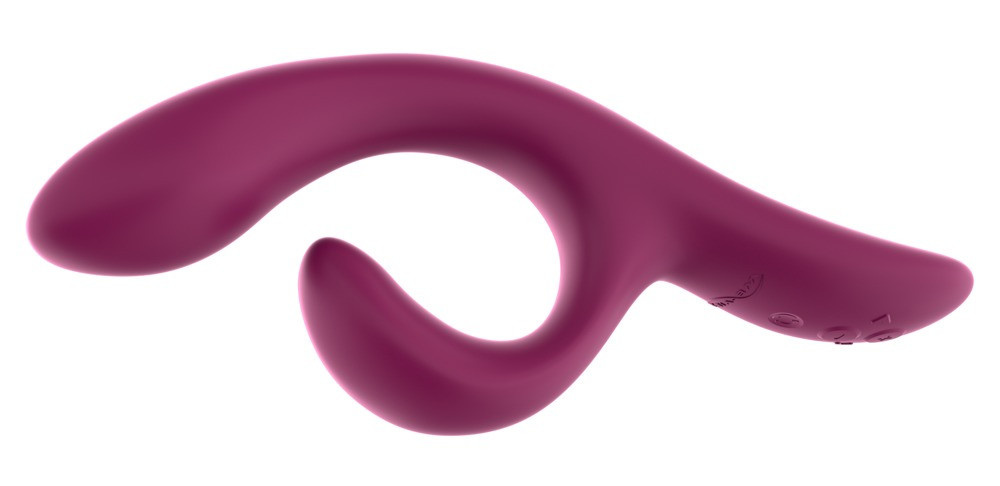 We-Vibe Rabbitvibrator Nova 2 in Purple mit 10+ Vibrationsmodi - Bild 3