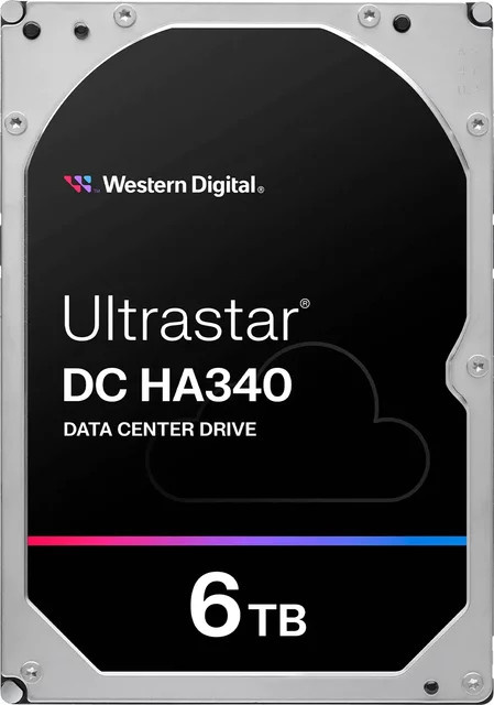 Western Digital DC HA340 6TB SATA HDD 3,5 Zoll 7200 RPM - Bild 1