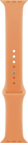 Apple Watch Sportarmband Clementine Orange für 46mm S/M - Bild 1