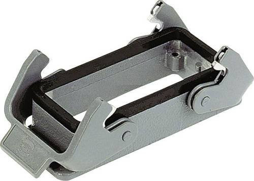 Harting Han 16B-agg-QB Anbaugehäuse aus Kunststoff in Grau - Bild 1