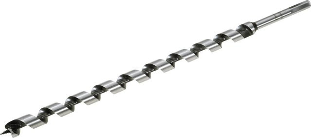LUX-TOOLS Balkenbohrer Auger aus Stahl in Silber, Durchmesser: 16 mm, Länge: 460 mm - Bild 1