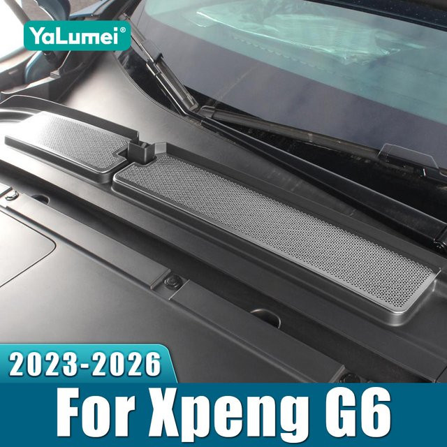 YaLumei Frontmotorhauben Lufteinlassmaske und Lautsprecherabdeckung für Xpeng G6 2023-2026 - Bild 1