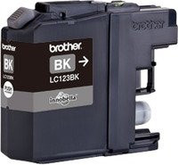 Original Brother Tintenpatrone LC-123BK Schwarz für Inkjet-Drucker - Bild 2