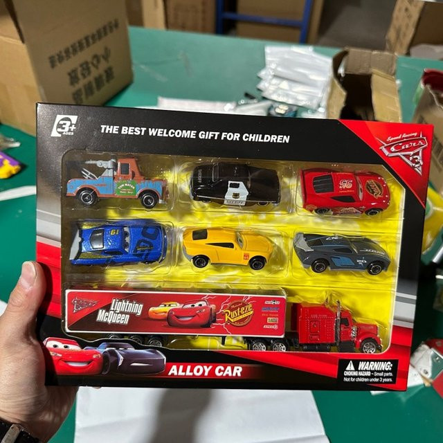 TOMICA Jackson Board Teeth Sheriff Car King Spielzeugauto-Set, Metall, ab 3 Jahren - Bild 1