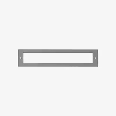 Bega 33166 LED Wandeinbauleuchte in Silber für moderne Treppenbeleuchtung - Bild 1