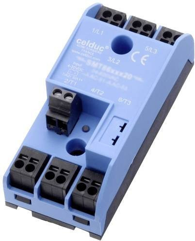 Celduc Halbleiterrelais SMT8620520 in Blau mit 35A und einer maximalen Schaltspannung von 520 V/AC - Bild 1