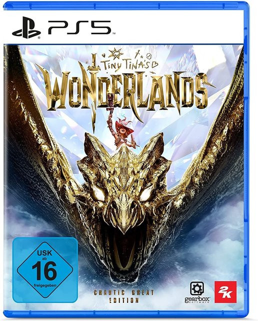 Tiny Tina's Wonderlands Chaotic Great Edition für PlayStation 5 Action Adventure RPG - Bild 1