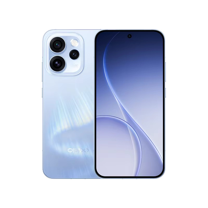 OPPO Reno15 Pro 5G Smartphone EU-Version Blau mit 512 GB Speicher, 12 GB RAM, 6,32 Zoll Display, MTK Dimensity 8450, 6200 mAh Akku, 80 W Ladung, 50-MP-Kamera und NFC - Bild 3