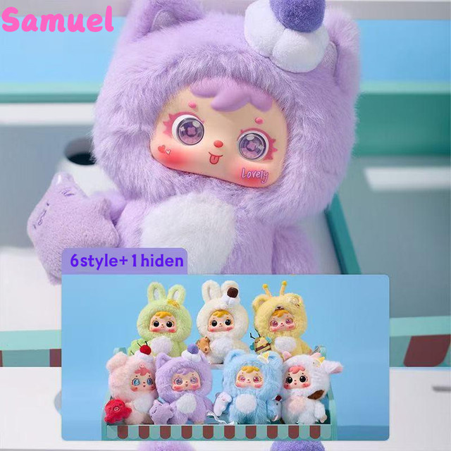 TOPTOY Samuel Hug Ice Cream Cute Pet Series Plüsch Blind Box, Plüschpuppe - Bild 1
