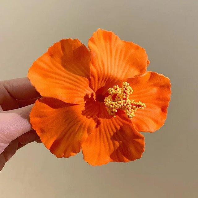 YULIN Haarspange Hawaiianische Blume, Damen, Mädchen - Bild 1