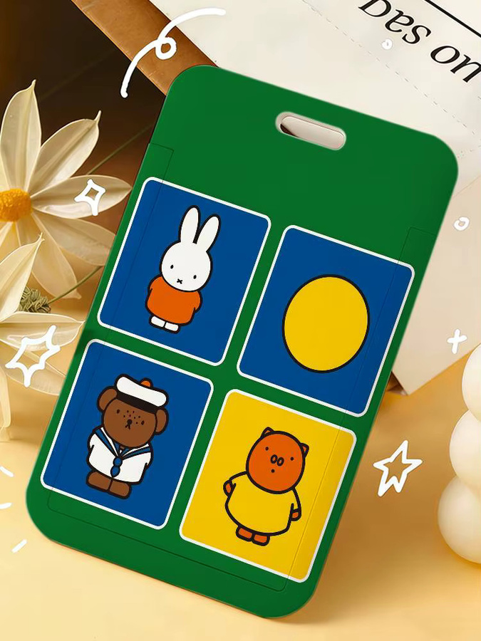 Miffy Schlüsselanhänger Lanyard mit Kartenhalter - Bild 3