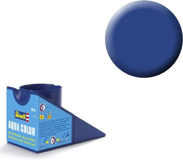 Revell Aqua-Farbe Ultramarin-Blau, Blau, Zubehör - Bild 2