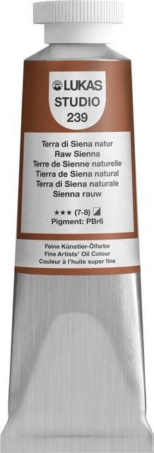 Lukas Studio Ölfarbe Terra di Siena natur, 37 ml - Bild 1