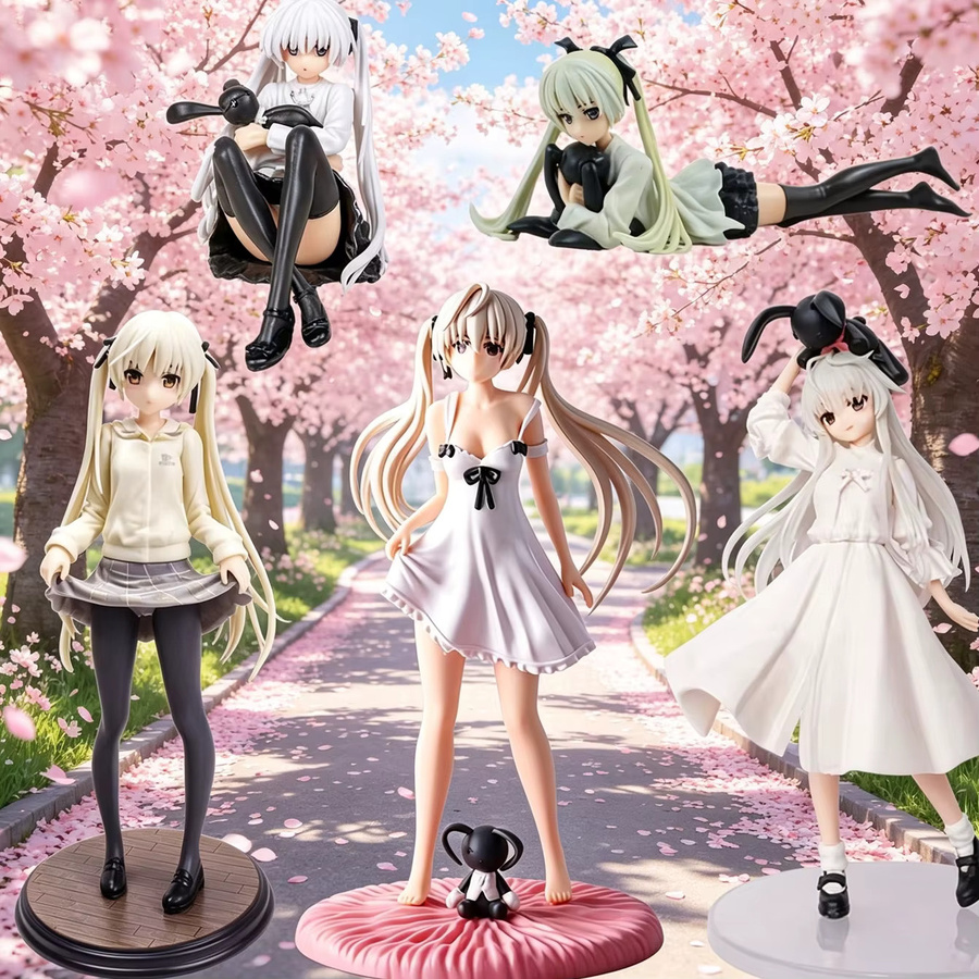 Bandai Kasugano Sora Anime-Figur Yosuga No Sora, PVC-Modellstatue - Bild 2