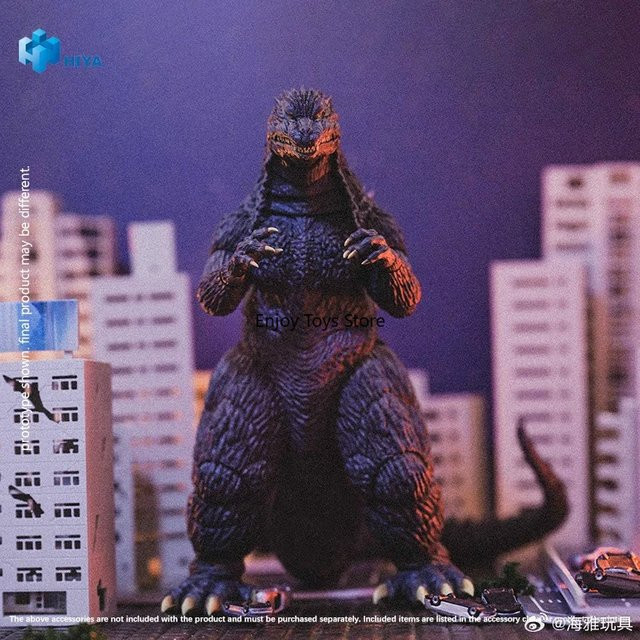 HIYA Godzilla gegen Mechagodzilla 2002, Actionfigur, 7-Zoll, Anime-Modell - Bild 1