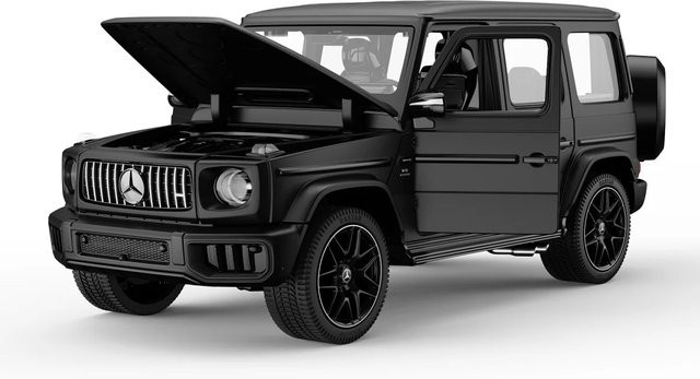 Jamara Mercedes-AMG G 63 Diecast Modell 1:24 schwarz Stadtautomodell - Bild 1