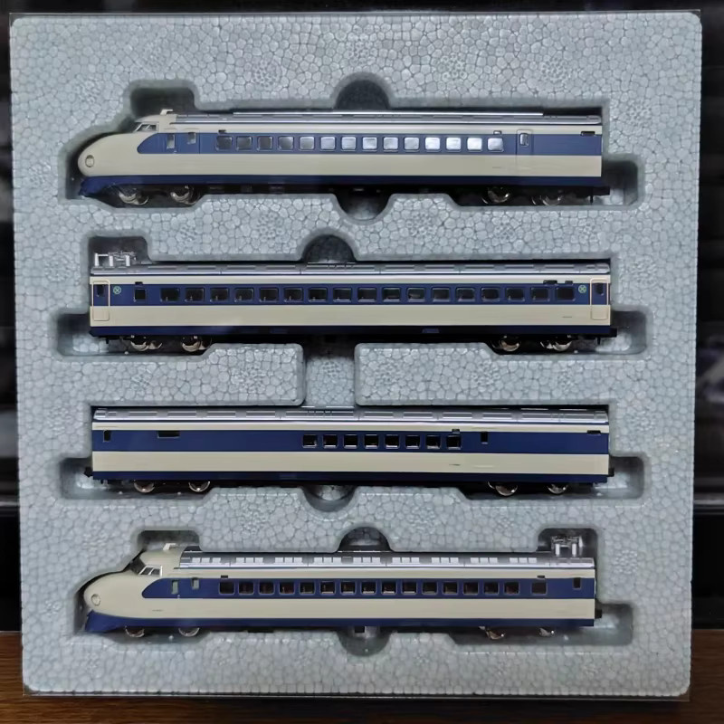 KATO Tokaido Sanyo Shinkansen 0 Serie 10-044 Zugmodell, 1:160, 4-teiliges Set - Bild 4