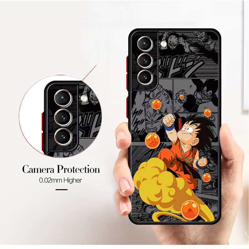 Dragon Ball Handyhülle für Samsung Galaxy S26 S25 S24 S23 S22 S21 S20 Plus Ultra FE Note 20 in Multicolour - Bild 5