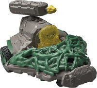 Schleich Eldrador Creatures Dschungel Düsenjet Fahrzeug mit Mini Creature Spielfigur - Bild 1