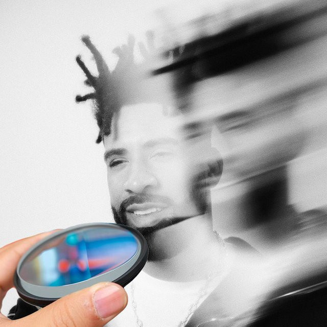 SHEJI Glasprismenlinse Super Speed Effects Ghost Motion Blur FX Filter V1 in Transparent für Fotografie - Bild 1