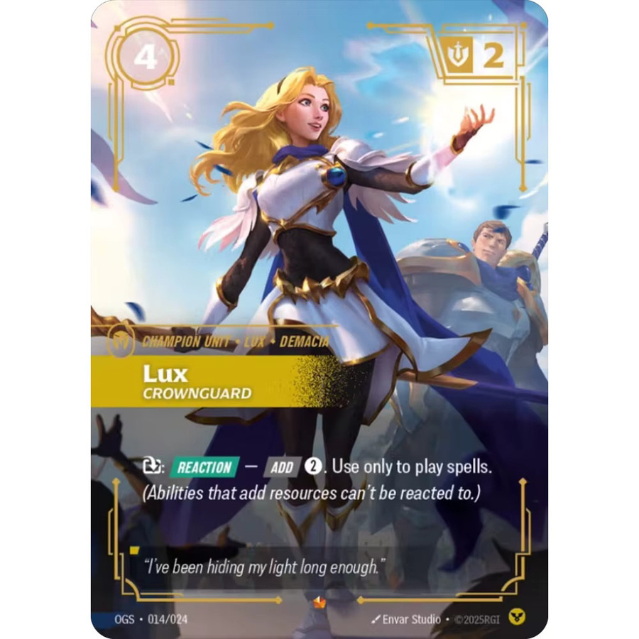 Bandai League of Legends Sammelkarten, TCG, Annie Wuju Bladesman Flash Lux - Bild 4