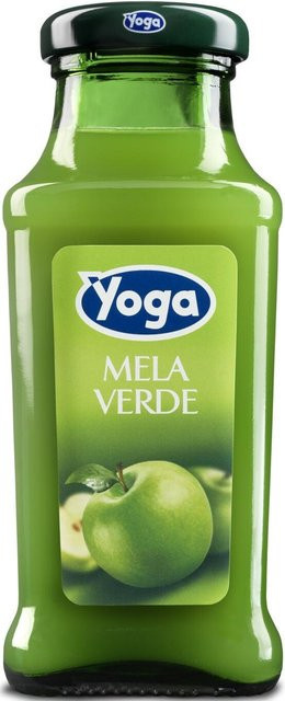 Yoga, Saft, grüner Apfel mela verde, 0,2 l - Bild 1