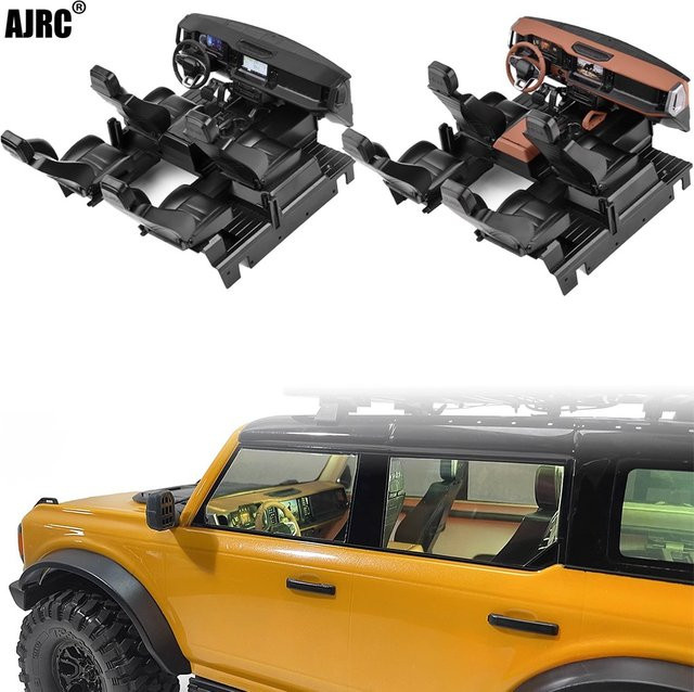 Traxxas Trx4 Bronco 2021 Innen Dashboard Simulation Zentrale Steuerung Sitz Modifikation Teil, Zubehör, Kunststoff - Bild 1