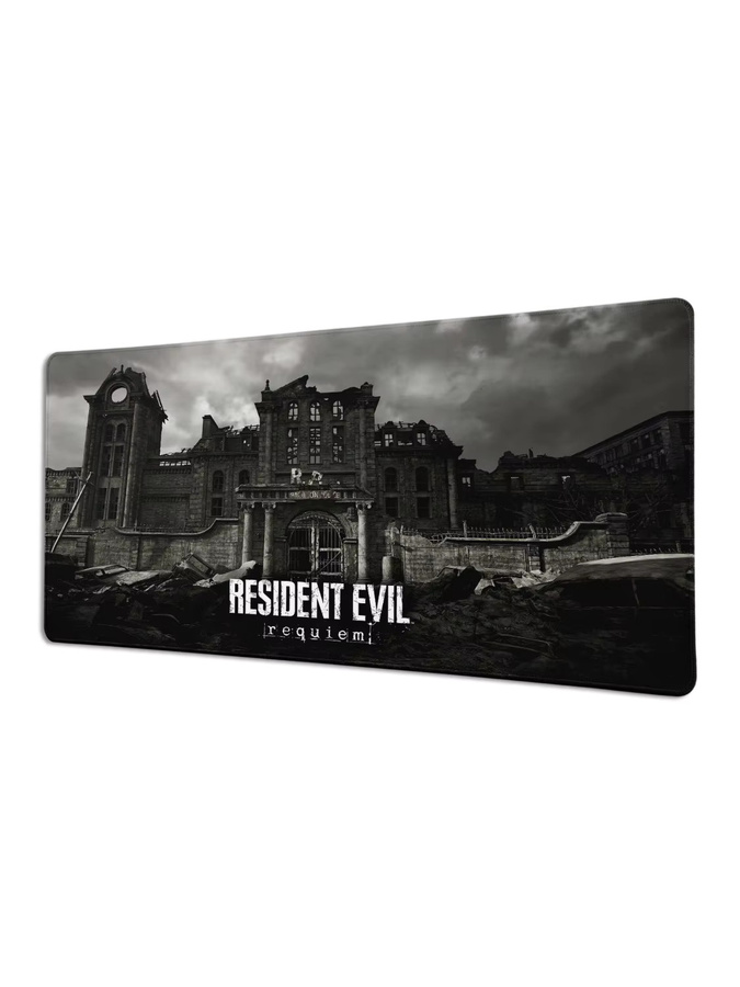 Riccu Gaming Schreibtischunterlage Resident Evil Requiem XXL in Multicolour mit rutschfester Gummiunterseite - Bild 4