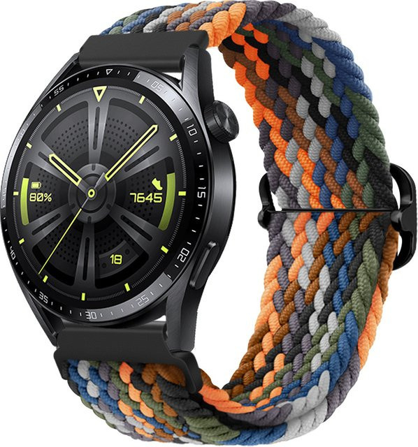 fiterme Uhrenarmband Textil/NATO, Multicolor, Unisex - Bild 1