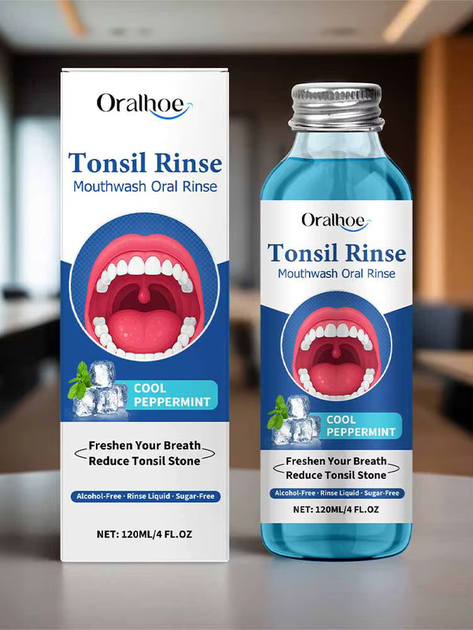 ORALHOE Mundwasser, 120 ml - Bild 2