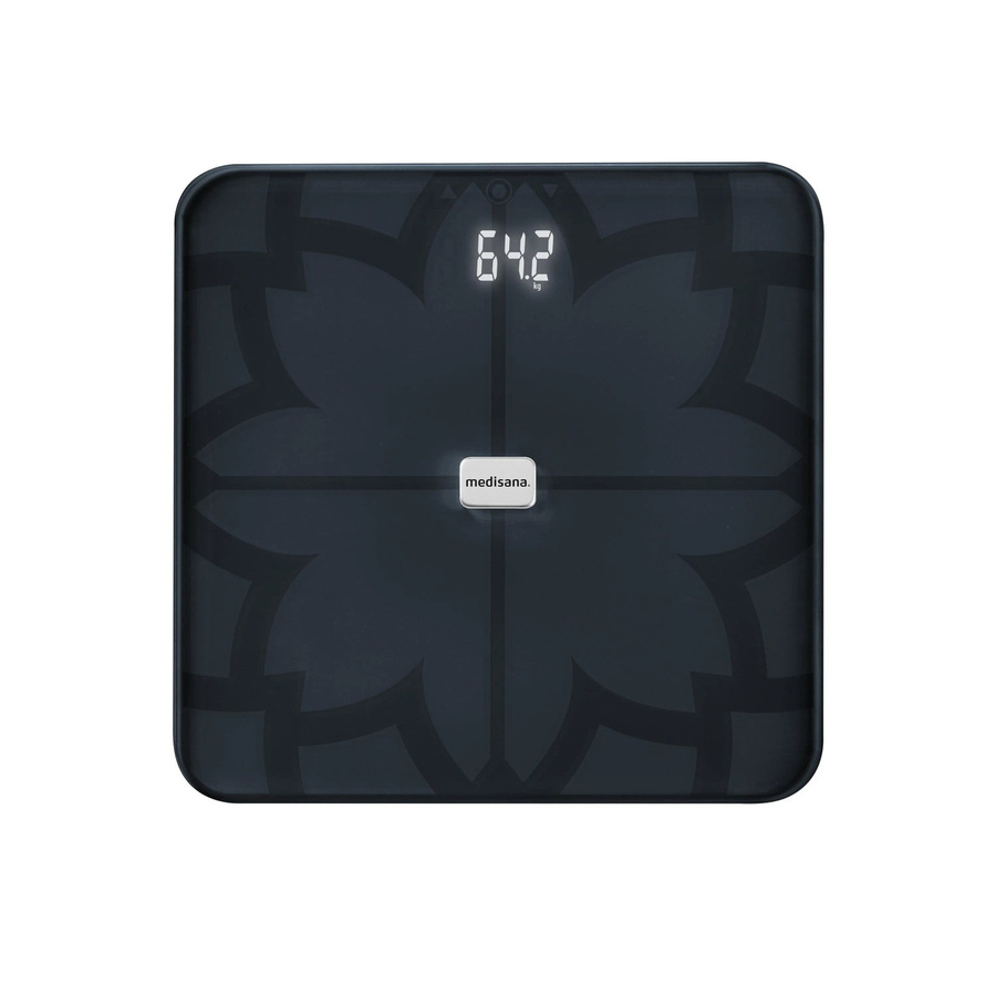 Medisana BS 450 Connect Körperanalysewaage mit Bluetooth und ITO-Sensoren in Schwarz - Bild 2
