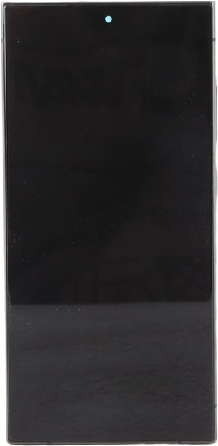 Samsung S24 Ultra Handy-Bildschirmersatz Internationale Version Touchscreen-Digitizer-Baugruppe mit Rahmen in Grau - Bild 1