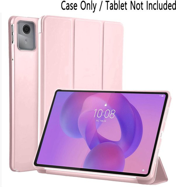Magnetische Flip Smart Cover Hülle für Lenovo Idea Tab 11 Zoll, Tab M11, Tab K11 (TB-336FU, TB-336ZU, TB-330FU, TB-331FC) in Rosa - Bild 1