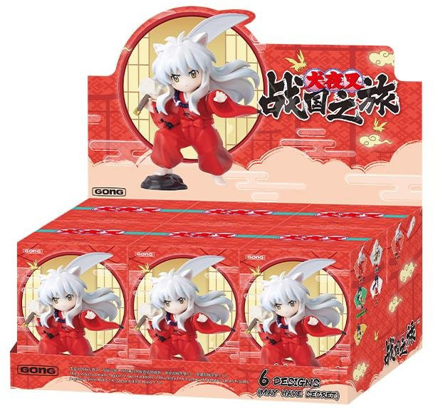 POP MART Inuyasha Die Reise der Sengoku Serie Figuren Blind Box - Bild 1