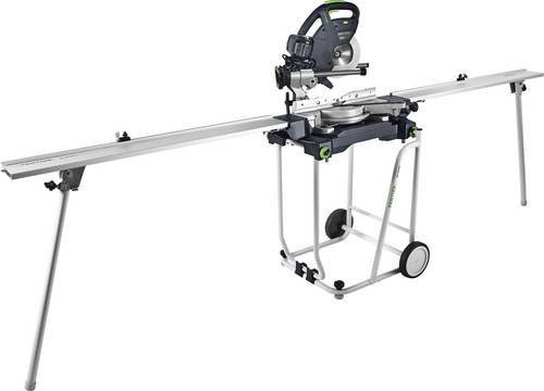 Festool KS 60 E-UG-Set/XL Kapp-Zugsäge mit 216 mm Sägeblatt und 1200 W Leistung in Grau - Bild 1