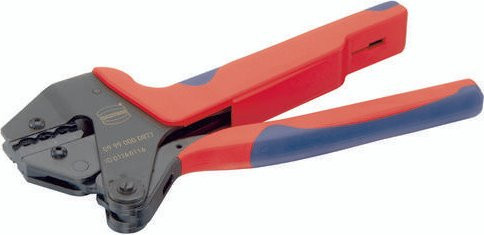 HARTING Crimpzange für 4 bis 10mm² in Rot - Bild 1