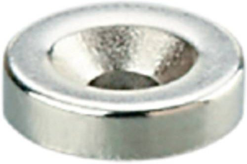 ifm Electronic Bedämpfungsmagnet E12714, Farbe: Silber, 5 Stück - Bild 1
