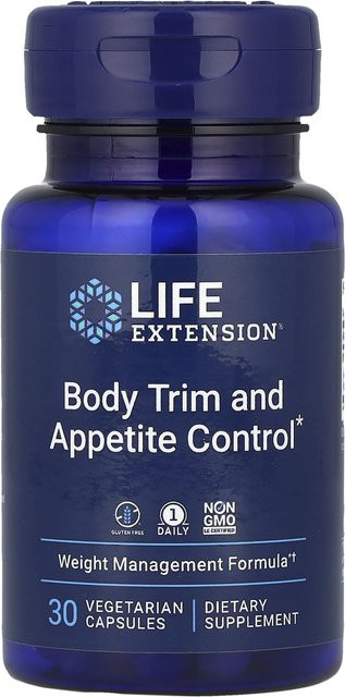 Life Extension Gemüsekapseln Körperkontrolle & Appetitzügelung, 30 Stück - Bild 1