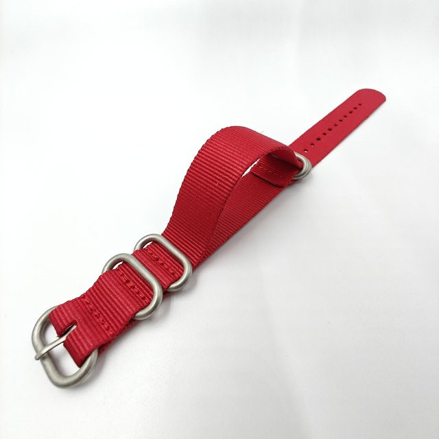 Eelhoe Uhrenarmband Nylon, Textil/NATO, Edelstahl, Bunt, Unisex, 20 mm - Bild 1