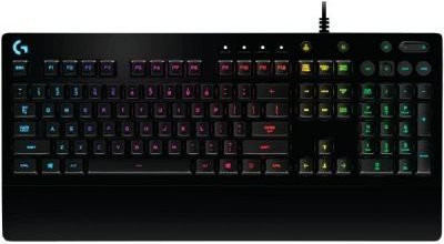 Logitech G213 Prodigy RGB Gaming-Tastatur mit Membran-Technologie in Schwarz (QWERTZ) - Bild 2