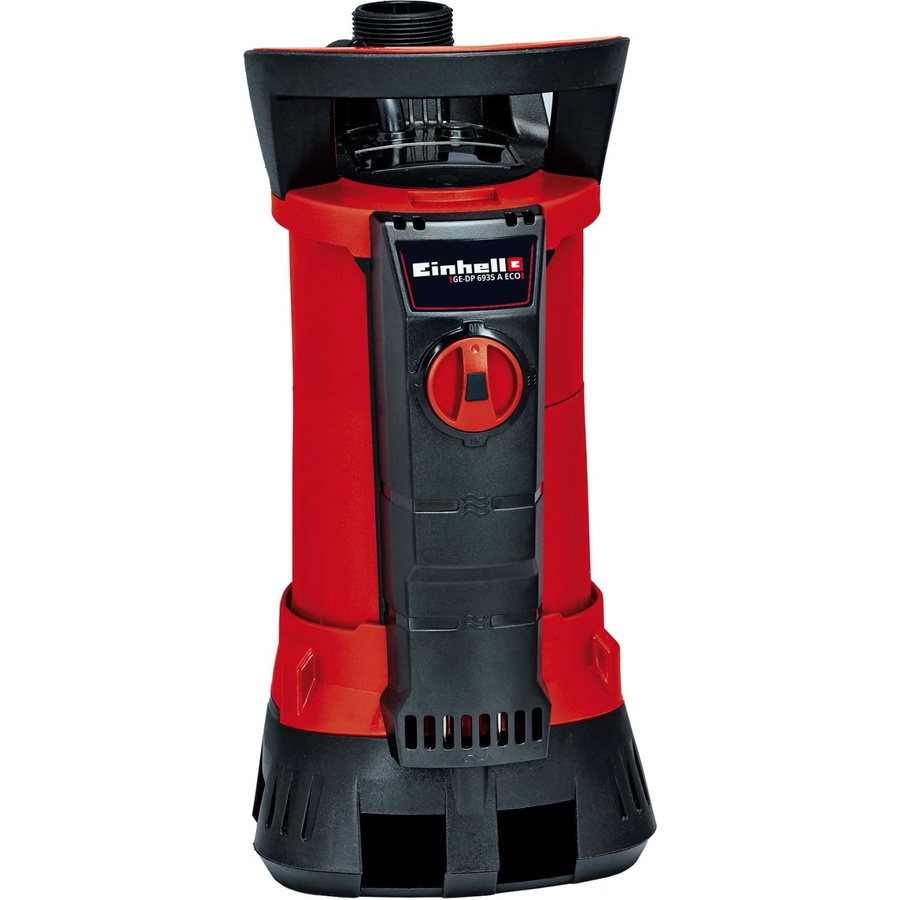 Einhell Schmutzwasserpumpe GE-DP 6935 A ECO Tauchpumpe in Rot/Schwarz - Bild 2